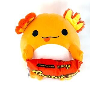 Axolotl Reese's Orange Plush Stuffed Animal